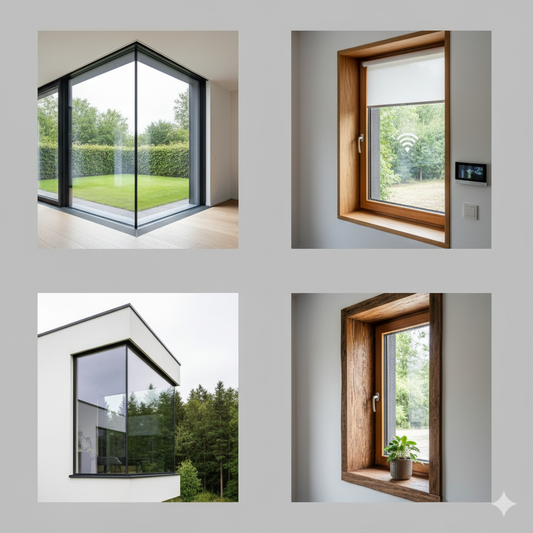 Trenduri în designul ferestrelor pentru 2025