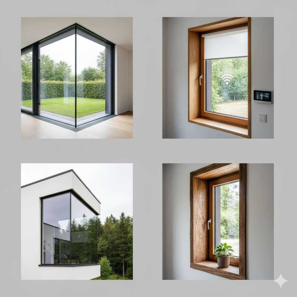 Trenduri în designul ferestrelor pentru 2025