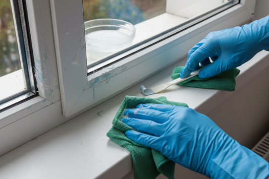 Cum se curata vopseaua lavabila?