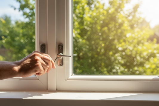 reglare geam termopan vara iarna