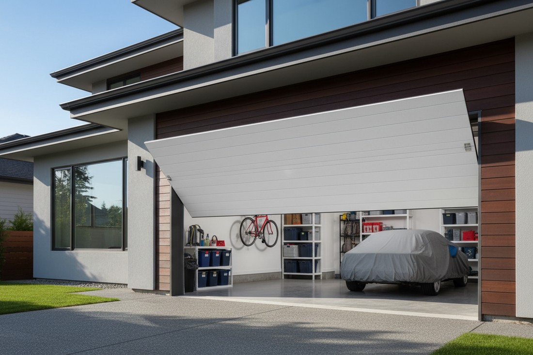 7 semne că trebuie să înlocuiești ușile de garaj înainte de iarnă