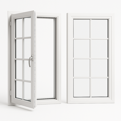 Ferestre si geamuri ieftine la comanda - Salamander, Veka si Klass