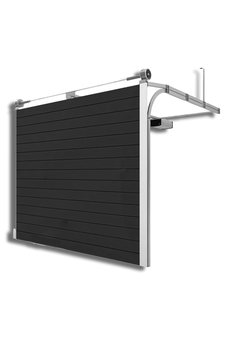 Ușă de garaj secțională automatizată în Sector 3