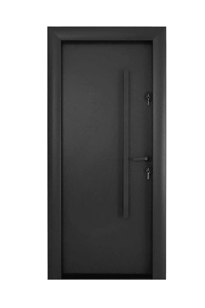 Usi Termopan Exterior - Usi Exterior din PVC sau aluminiu pentru protecție, confort și un aspect modern