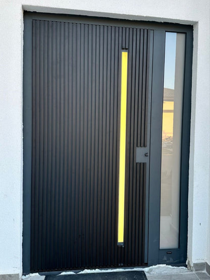 Usi termopan exterior Focsani Ramco