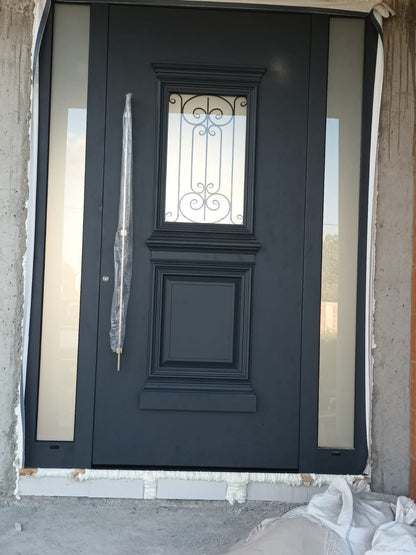 Usi Termopan Exterior - Usi Exterior din PVC sau aluminiu pentru protecție, confort și un aspect modern